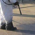 Nashville protective roof coatings over foam
