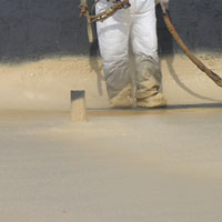seamless, protective Nashville foam roofing